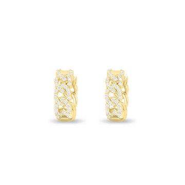Cuban Link Huggies