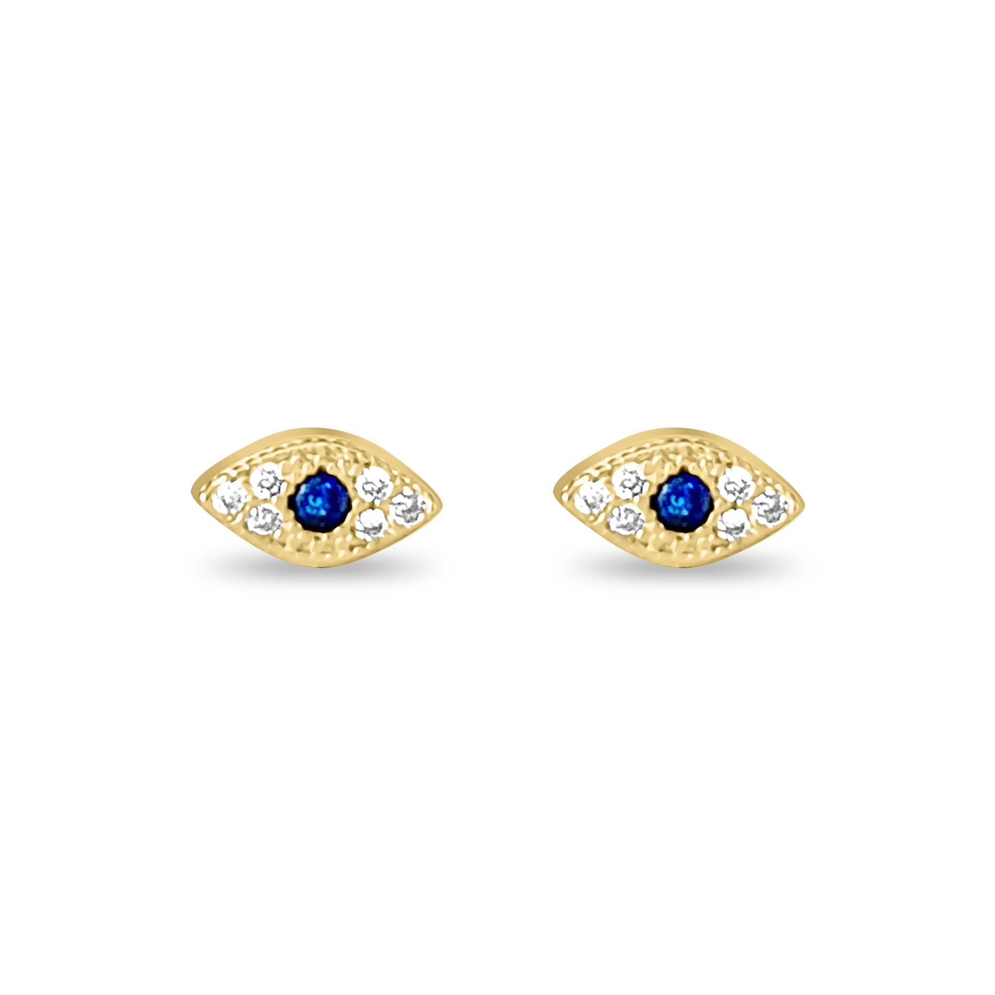Evil Eye Studs