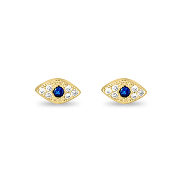 Evil Eye Studs