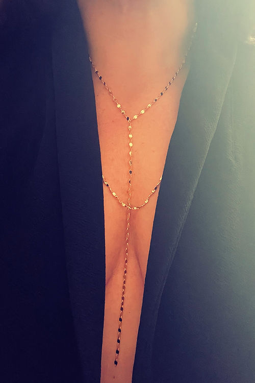 The Sophia Lariat