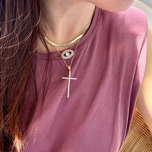 Evil Eye Necklace