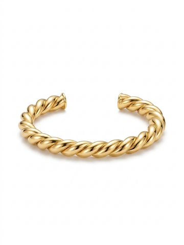 Braided Cuff Bangle