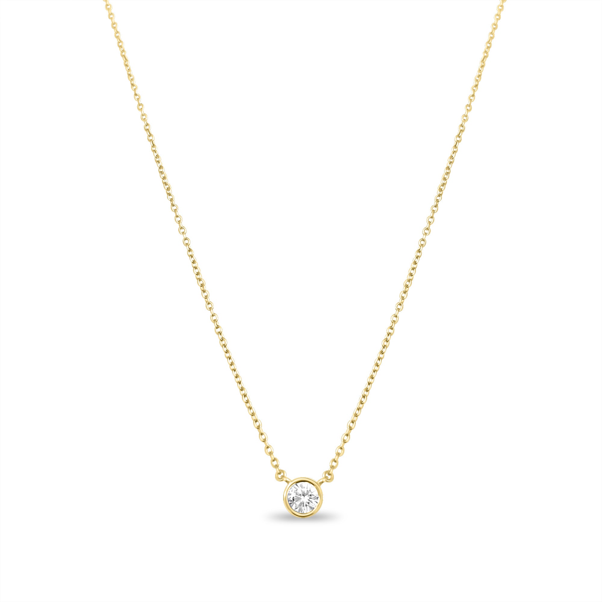 Bezel Pendant