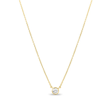 Bezel Pendant
