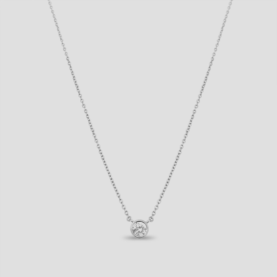 Bezel Pendant