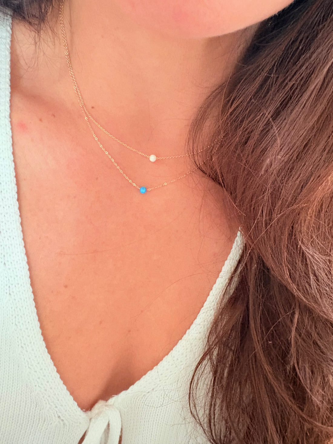 Opal Necklace