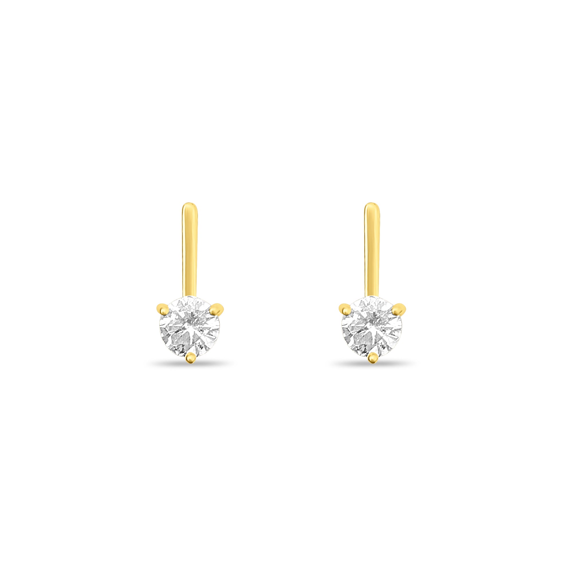 Amber Earrings