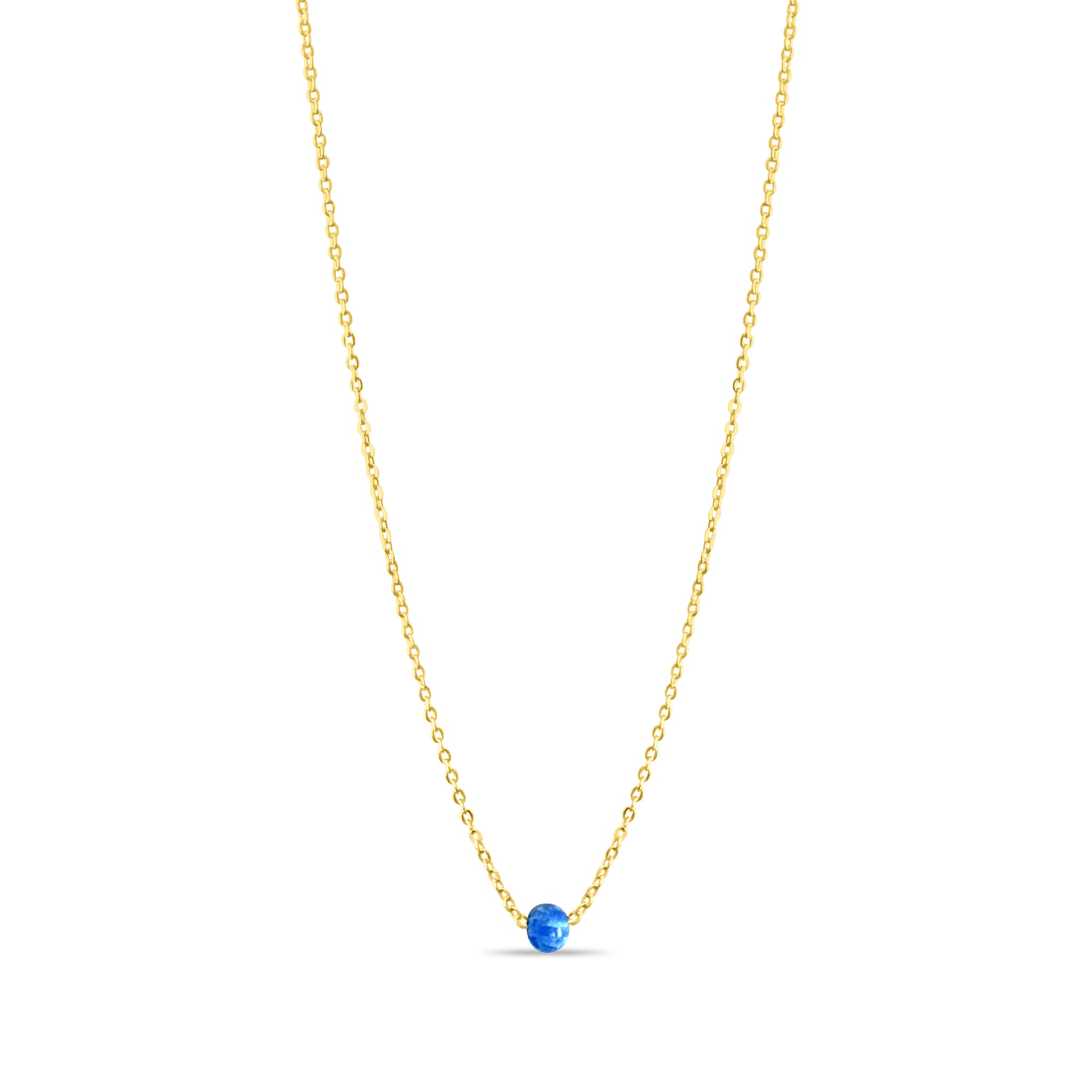 Blue Opal Necklace