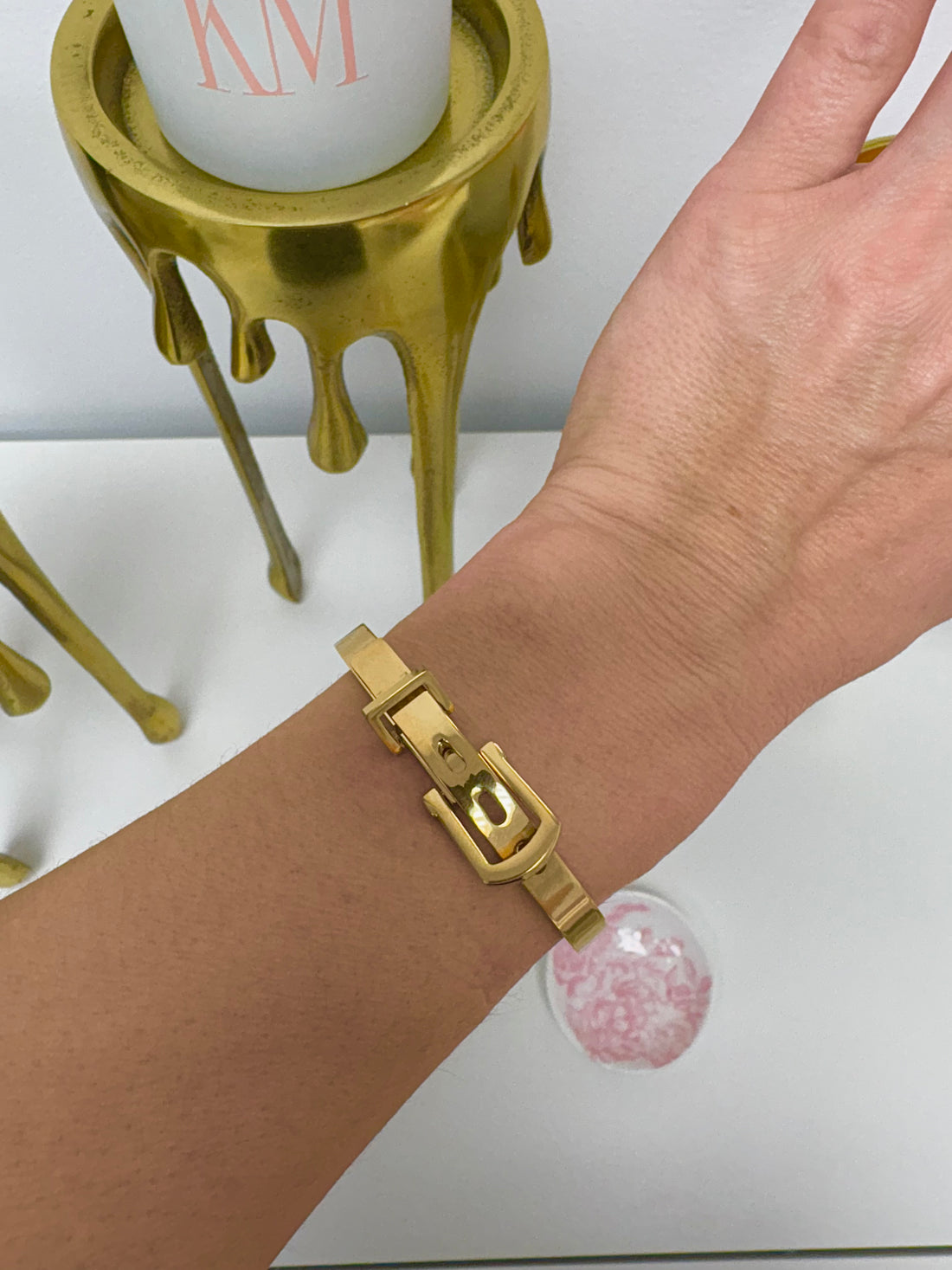 Stevie Buckle Bangle