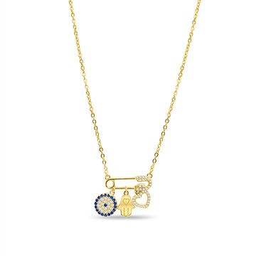 Evil Eye Pin