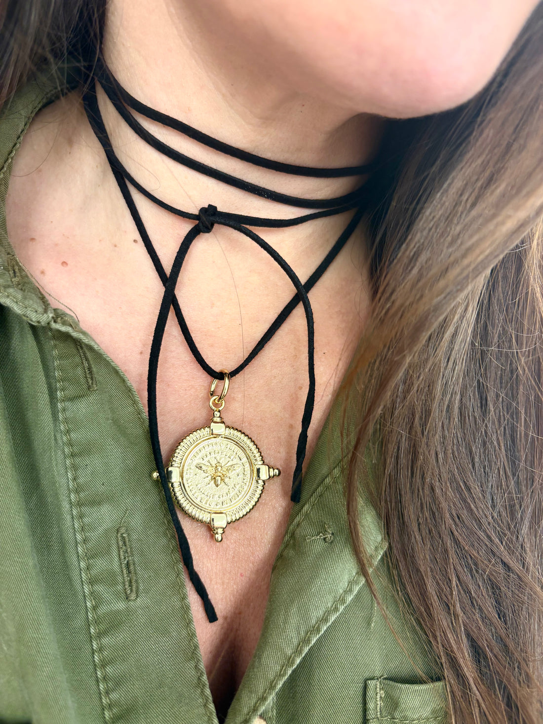 Atlas Horse Coin Necklace
