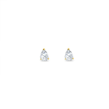 Pear Shape Studs