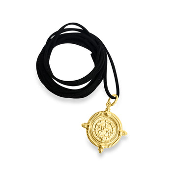 Atlas Horse Coin Necklace
