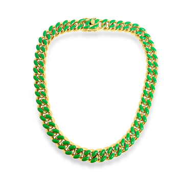Green Enamel Chain