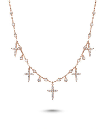 Cross Choker